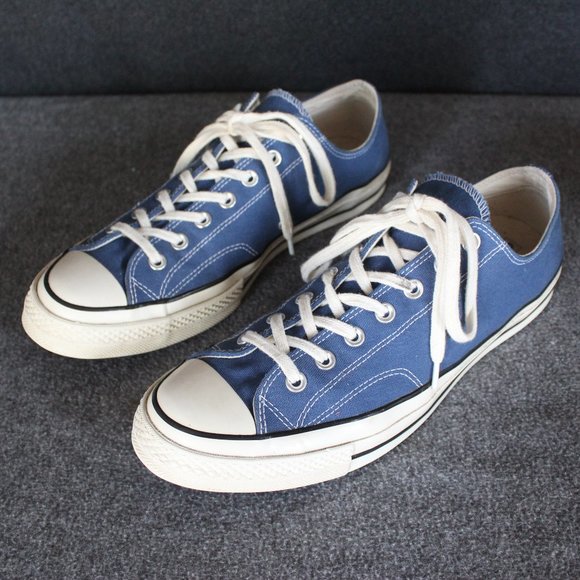 Converse Chuck 70s Low Top, Blue Navy, All Star